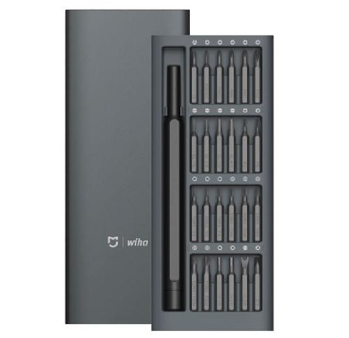 Custom Logo Hand Held Magnetic Screwdriver Sets - Aluminium Case